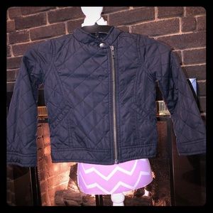 Sz XS (4) Crazy 8 Quilted Jacket